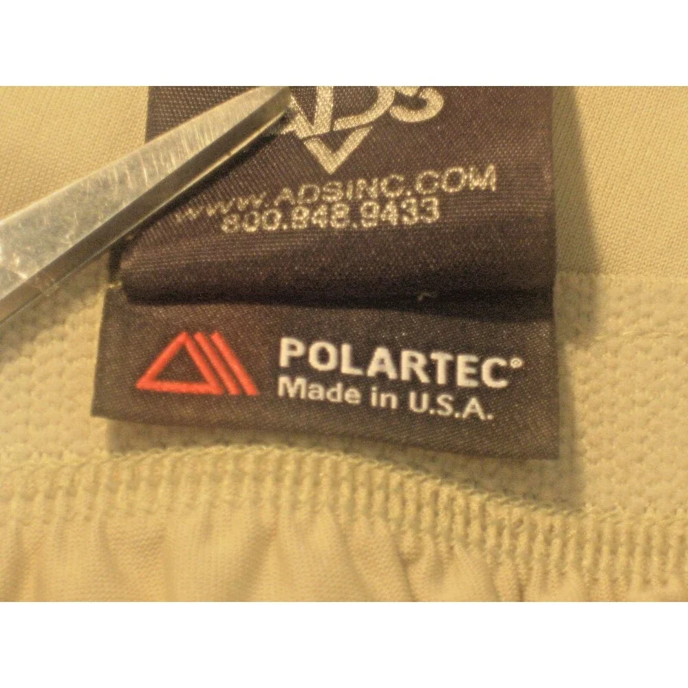 Gen III  US Army Issue Tan Polartec Cold Weather Lite Wgt Drawers sz Med-Reg